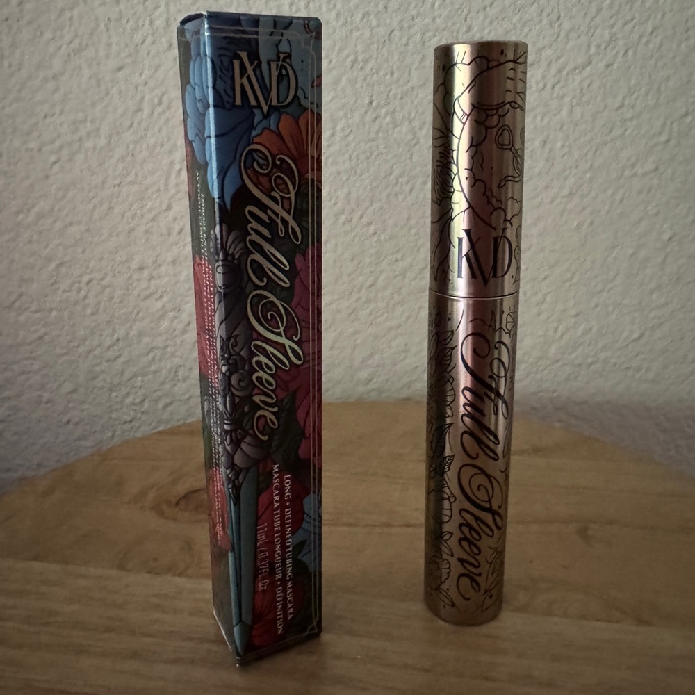 KVD - Full Sleeve Mascara - Shade Ink Black